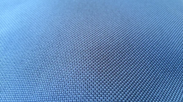 Blauwe stof textuur achtergrond — Stockfoto