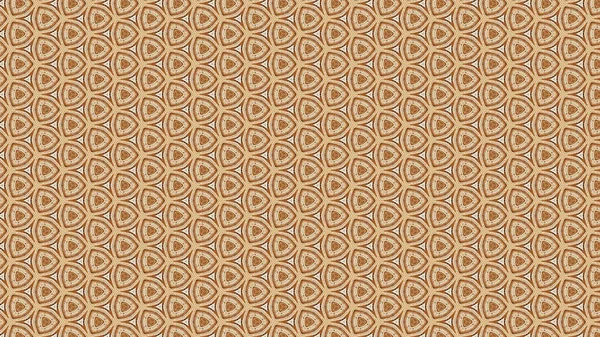 Watercolor painting abstract brown fabric pattern — Stock Photo, Image