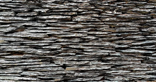 Mur en pierre marron — Photo