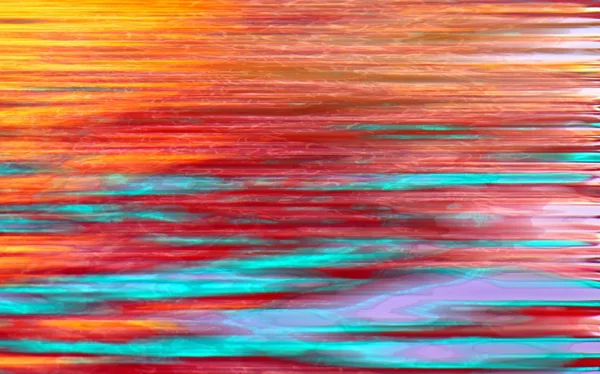 Reflexos coloridos de água — Fotografia de Stock