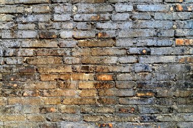 Eski tuğla duvar