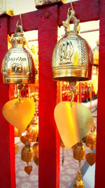 Budist pirinç bell Tay Tapınak