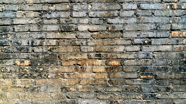 Vieux mur de briques — Photo