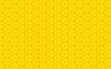 Sarı vintage desen arka plan