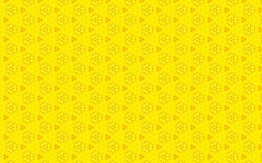 Sarı vintage desen arka plan