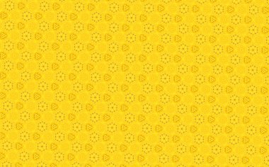Sarı vintage desen arka plan