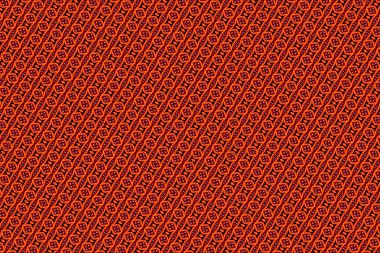 Turuncu vintage desen arka plan