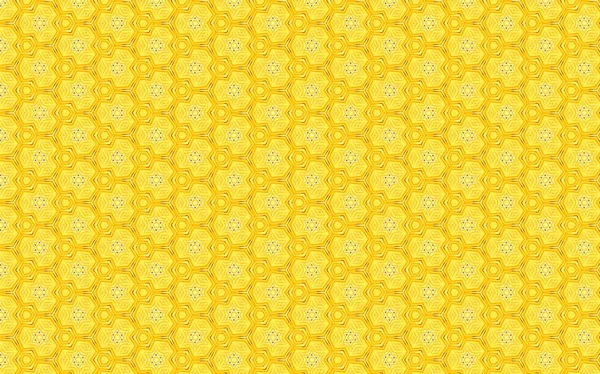 Sarı vintage desen arka plan