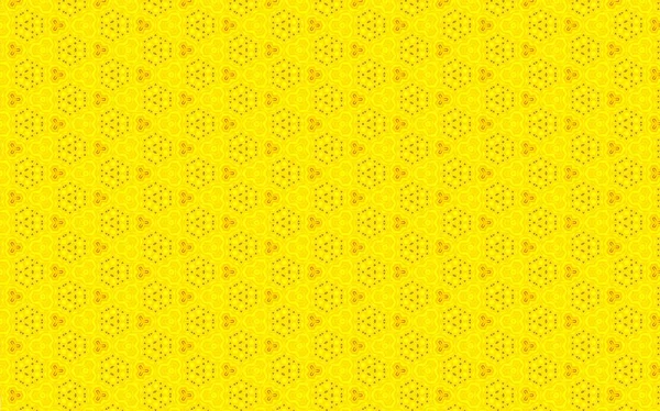Fondo patrón vintage amarillo —  Fotos de Stock