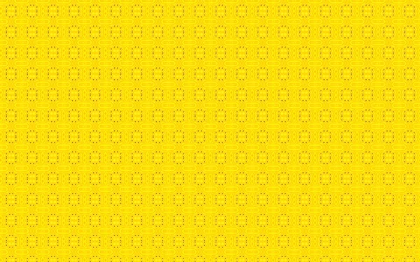 黄色のビンテージ パターン背景 — ストック写真