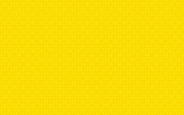 노란 타이 전통적인 빈티지 패턴 배경 — 스톡 사진