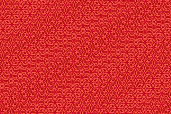 Red vintage pattern background — Stock Photo, Image