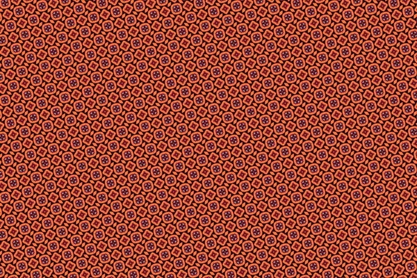 오렌지 빈티지 패턴 배경 — 스톡 사진