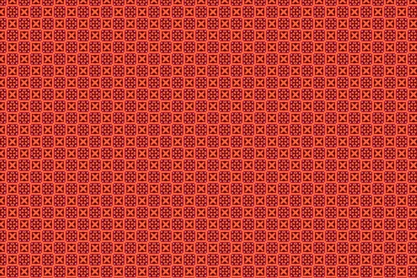 Orange vintage pattern background — Stock Photo, Image