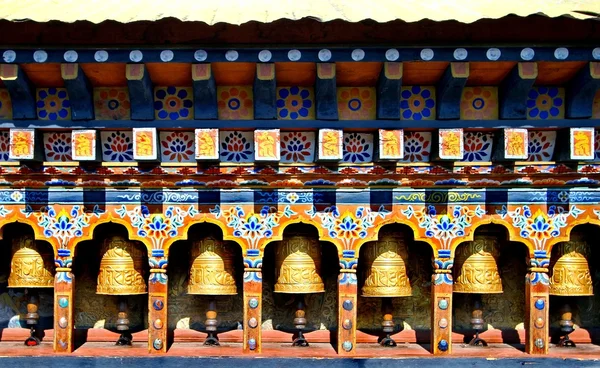 Dini ibadet tekerlerimi Bhutan