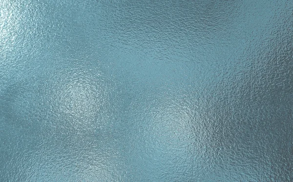 Světle modrá barva matná Skleněná textura pozadí — Stock fotografie