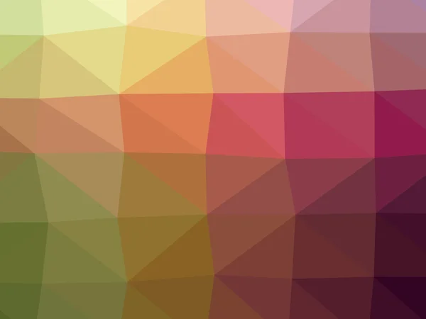 Mnohoúhelník crystal trojúhelník geometrie ilustrace — Stock fotografie