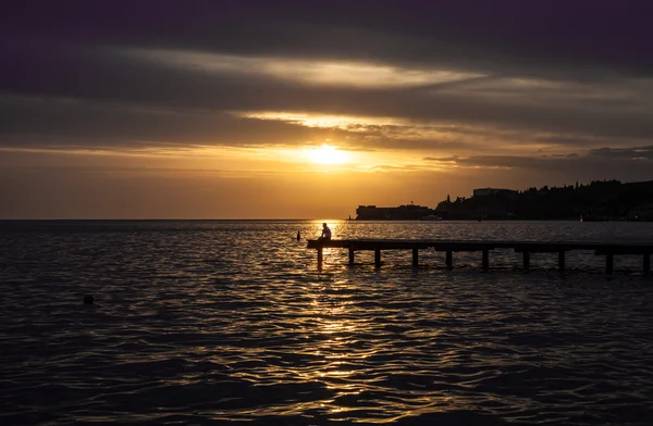 Portoroz, Piran, Slovenië — Stockfoto