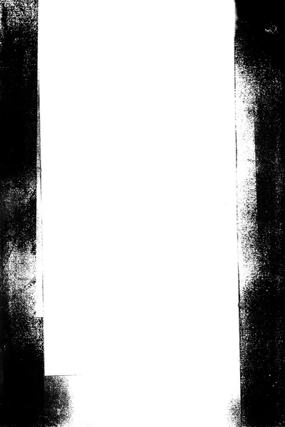 Чорно-сіра рамка текстури друку — стокове фото