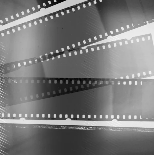 Camera Filmstrip Negatieve Achtergrond Textuur Zwart Wit — Stockfoto