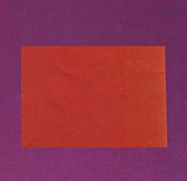 Червоний і фіолетовий папір — стокове фото