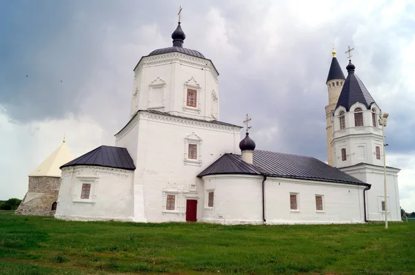 White old church in Bolgar, Russia — Stock Photo, Image