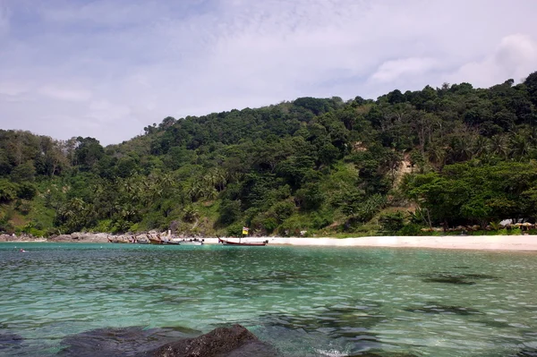 Freedom beach, Phuket, Tailandia — Foto de Stock