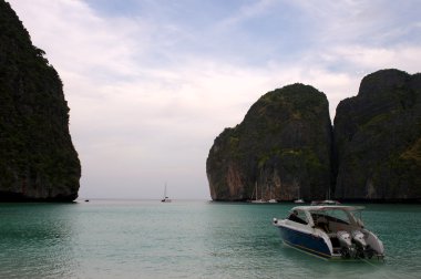 Maya Körfezi, Koh Phi Phi, Tayland.