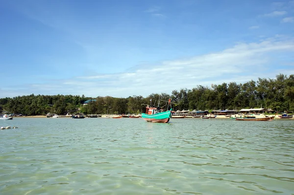 Biała Plaża, rafy Isiand, Phuket, Tajlandia — Zdjęcie stockowe