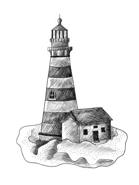 Tepedeki deniz feneri