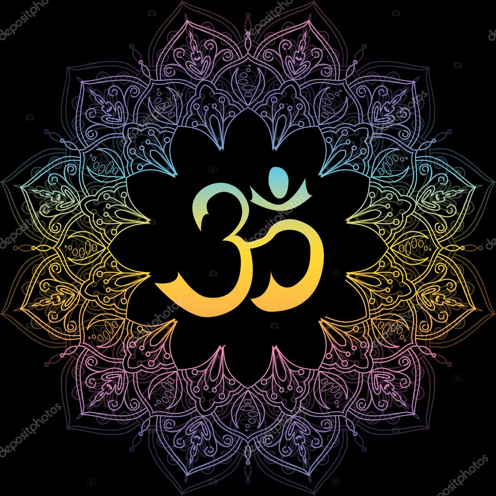 om symbol wallpaper