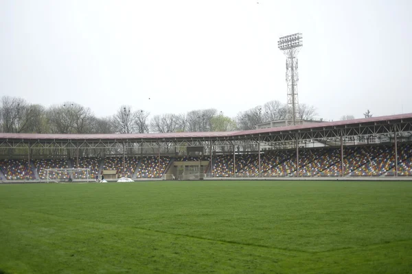 Stands at the stadium — Stock Photo, Image