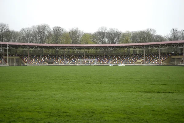 Tribünen im Stadion — Stockfoto
