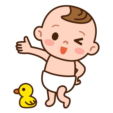 Şirin Bebek ve ördek