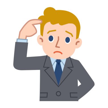 Düşünmeye genç Kafkas işadamı