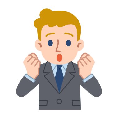 Genç Kafkas işadamı diye bağırma içeren