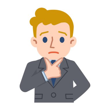 Karışık genç Kafkas işadamı