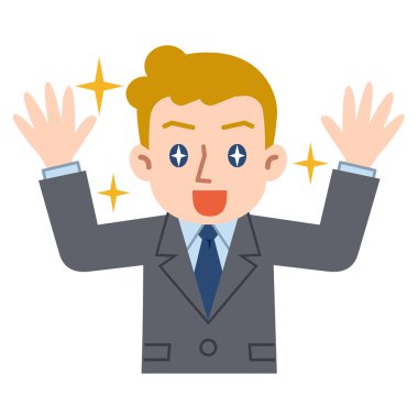 Genç Kafkas işadamı zevk için