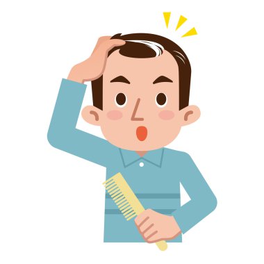 Erkekler için gri saç sürpriz