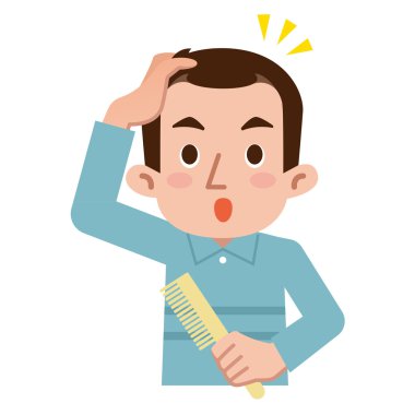 Lanugo yetişkin adam