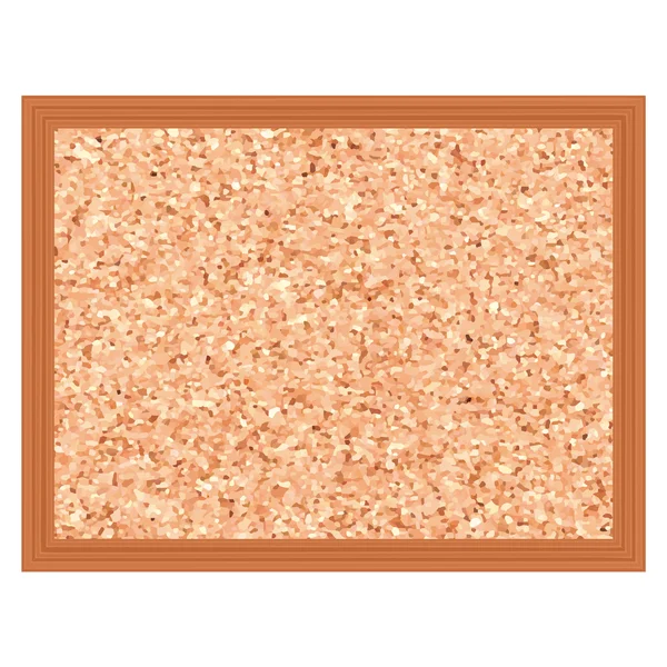 Illustration of corkboard — Stock Vector