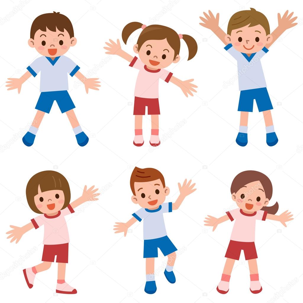 Resultat d'imatges per a "EXERCISE NIÑOS"