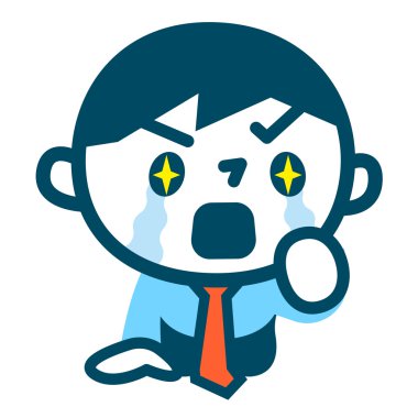 İş adamı geçen heyecan gözyaşları