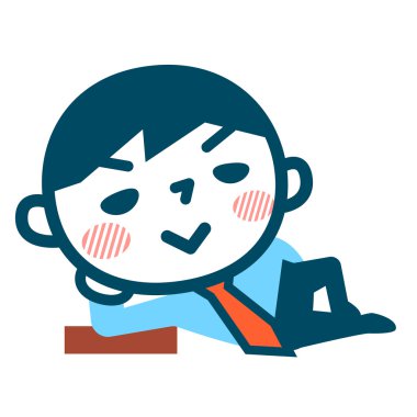 İşadamı bir mola sırasında