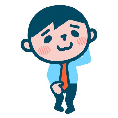 Genç işadamı utandım