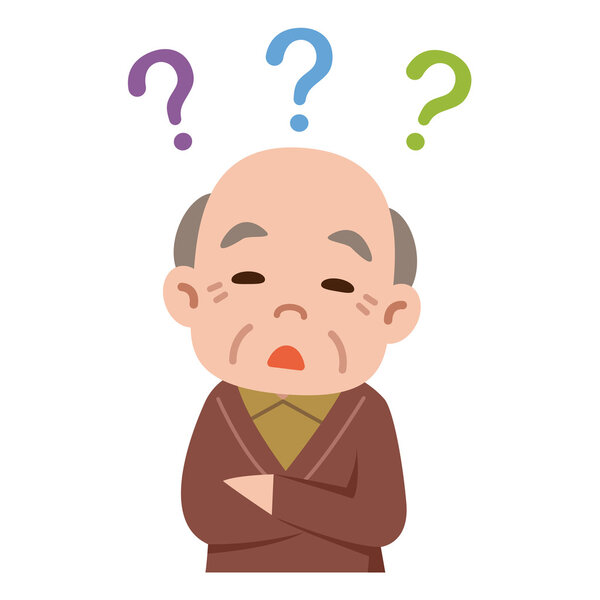 Сумасшедший старик
