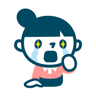 Genç kadının gözyaşları heyecanı geçen