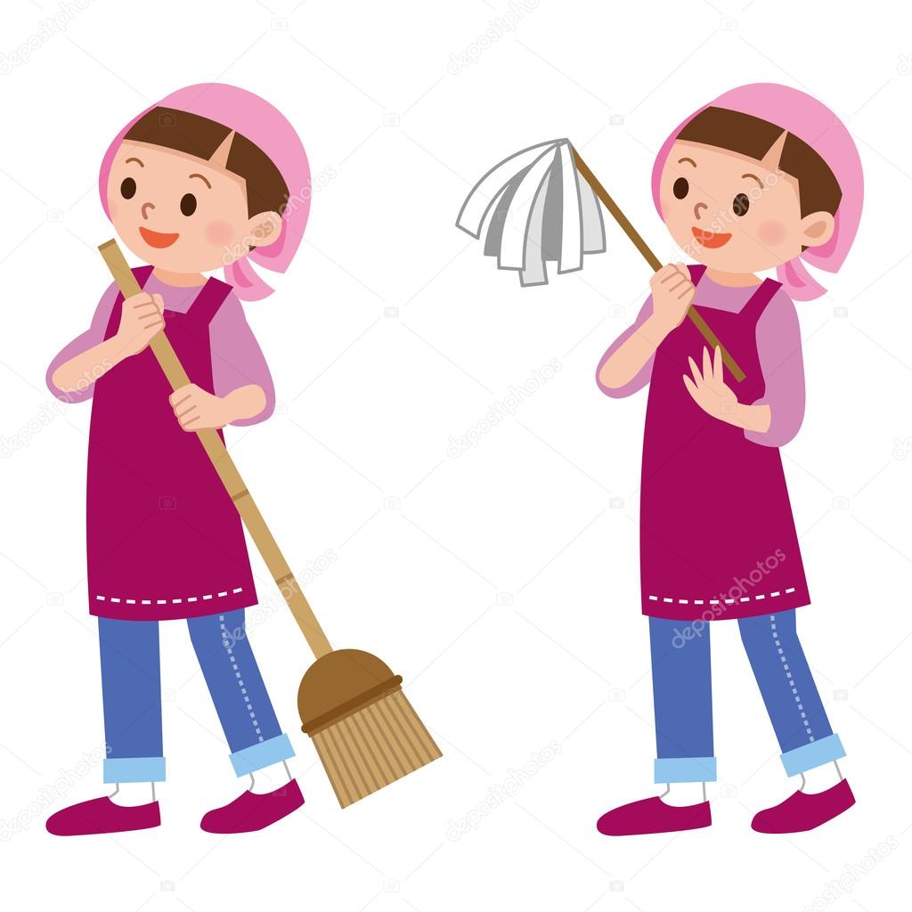 Women to clean