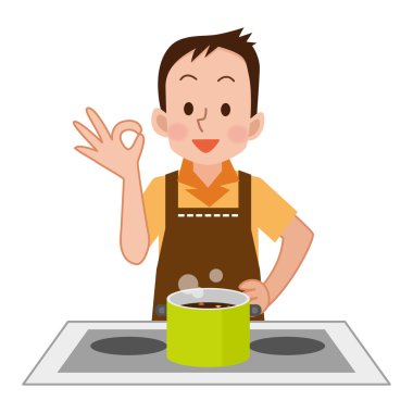 Erkekler yemekleri başarısız oldu.