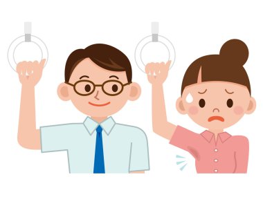 Kadın kokusu ile koymak